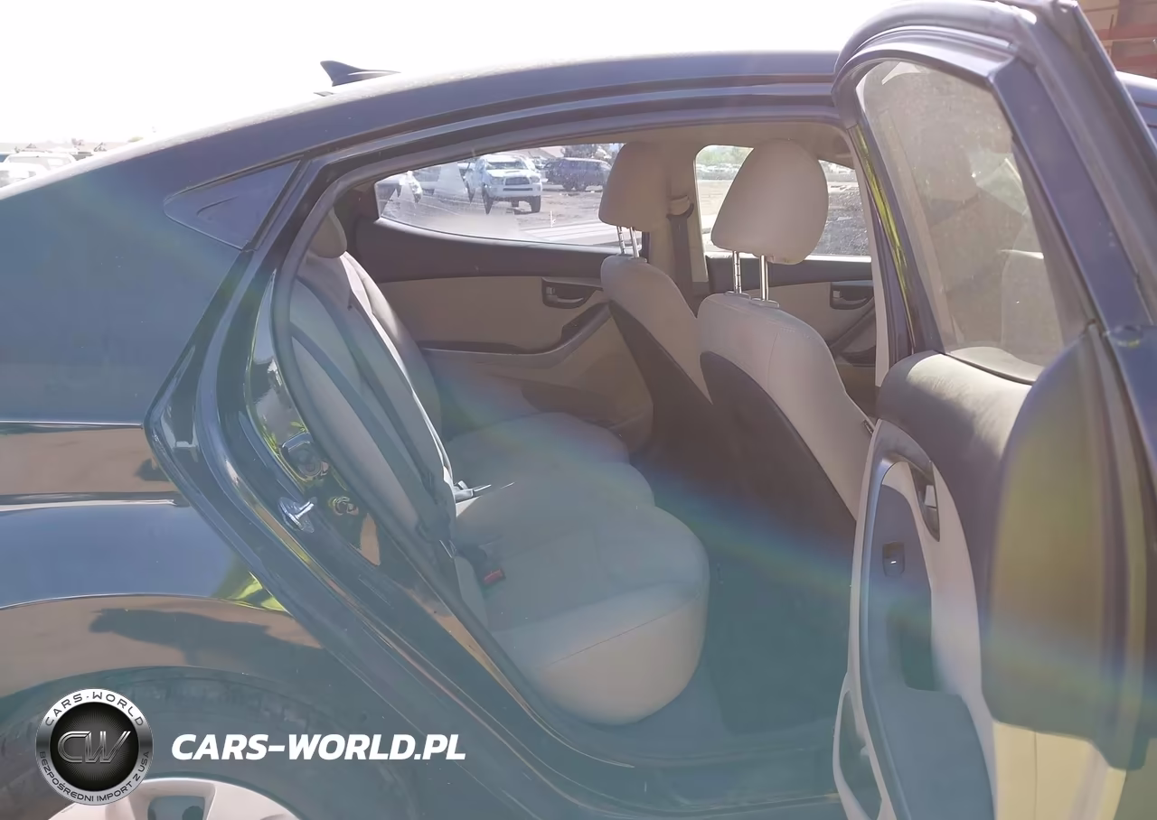 2016 Hyundai Elantra Se VIN:5NPDH4AE2GH724782 - 8