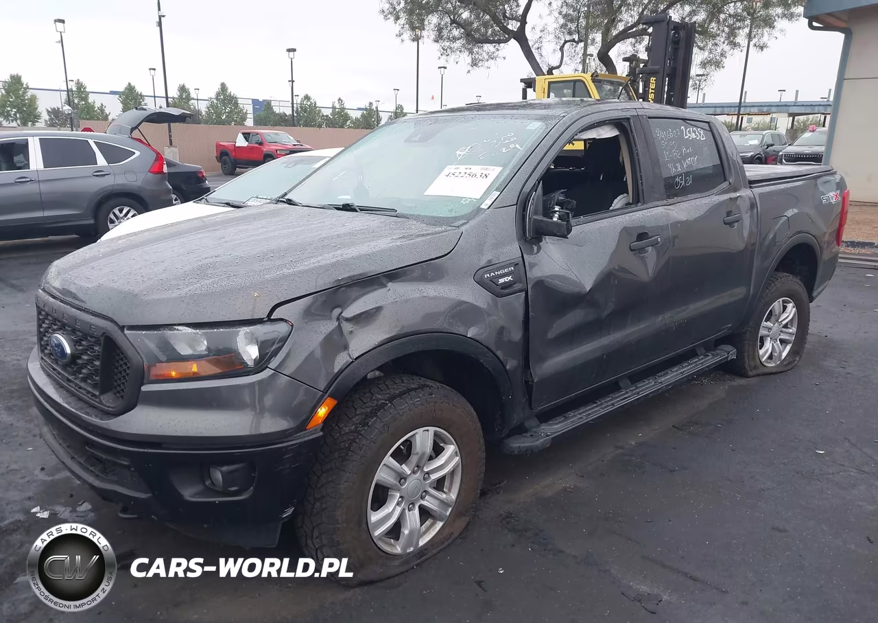 2019 Ford Ranger Xl VIN:1FTER4EHXKLA56255 - 2