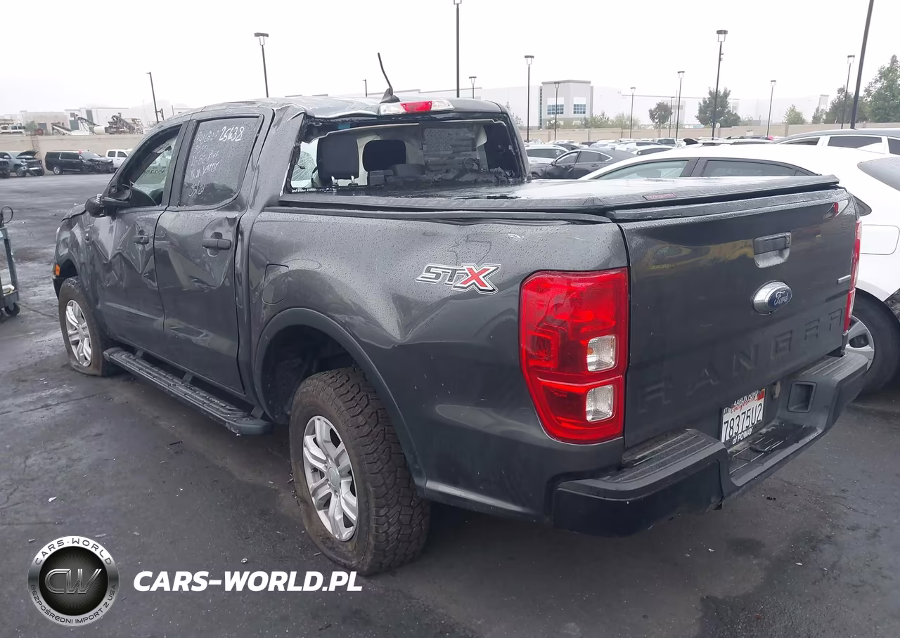 2019 Ford Ranger Xl VIN:1FTER4EHXKLA56255 - 3