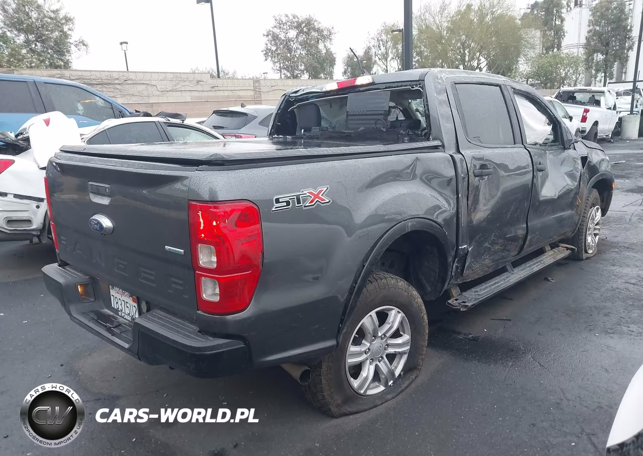 2019 Ford Ranger Xl VIN:1FTER4EHXKLA56255 - 4