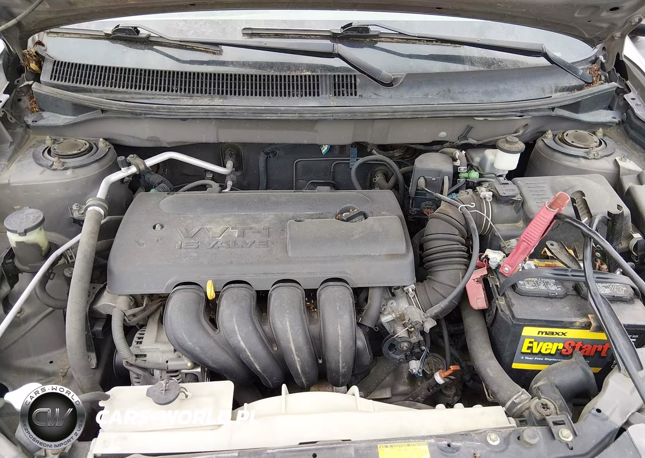 2003 Pontiac Vibe VIN:5Y2SL62853Z476332 - 10
