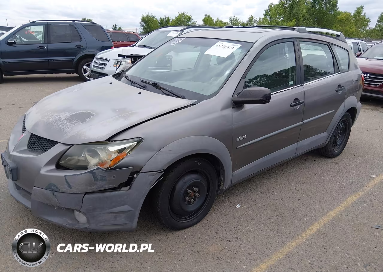 2003 Pontiac Vibe VIN:5Y2SL62853Z476332 - 2