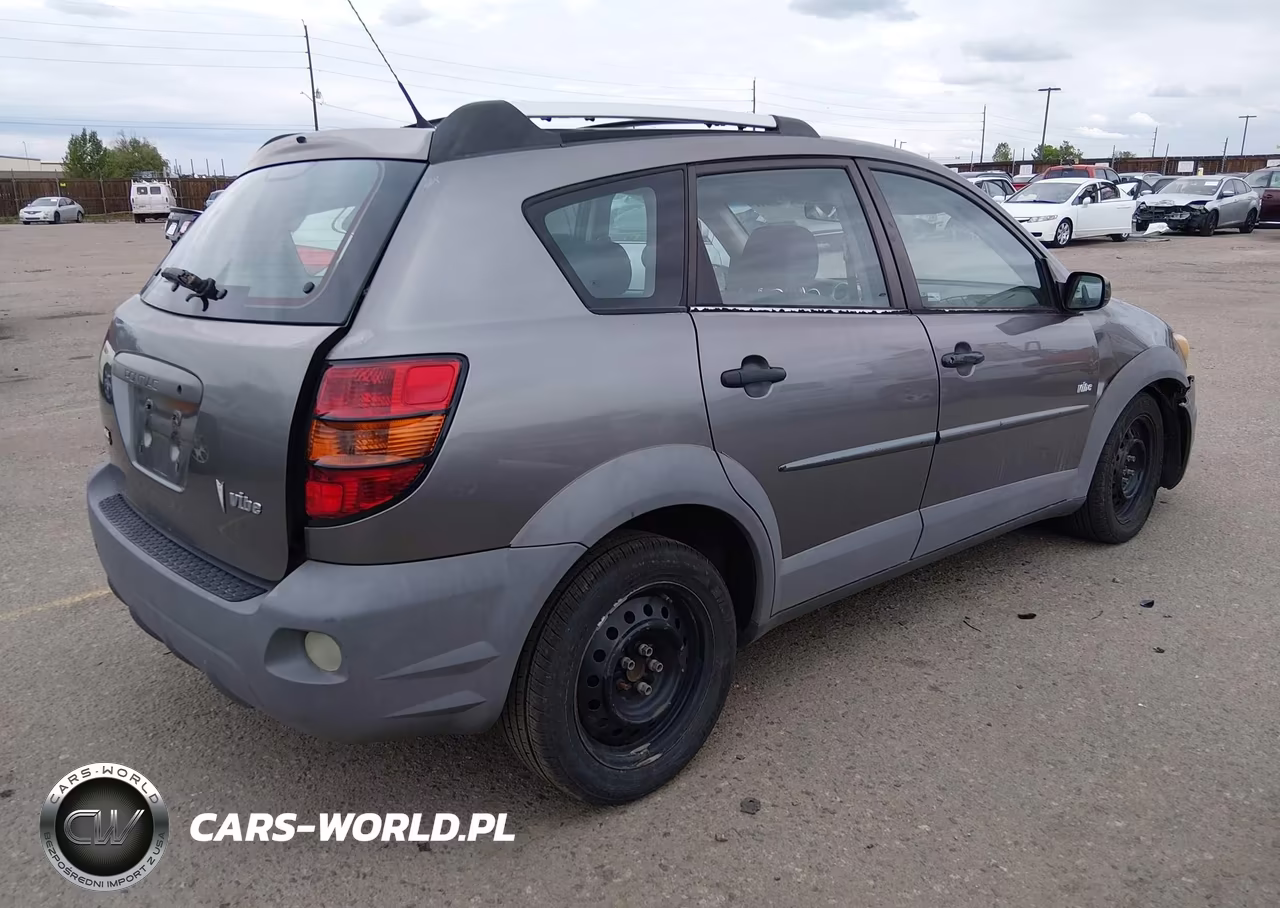 2003 Pontiac Vibe VIN:5Y2SL62853Z476332 - 4