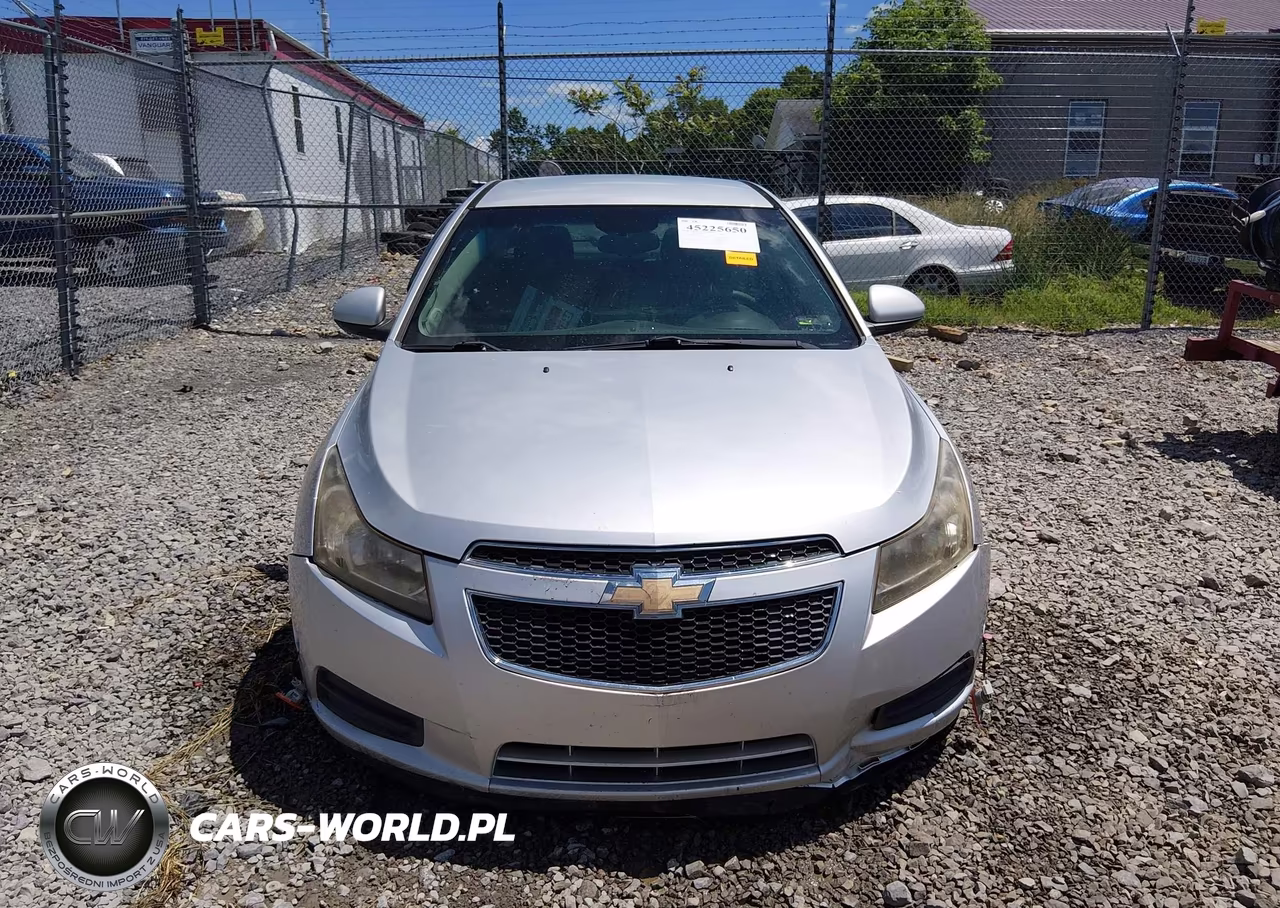 2012 Chevrolet Cruze Eco VIN:1G1PJ5SCXC7156017 - 12