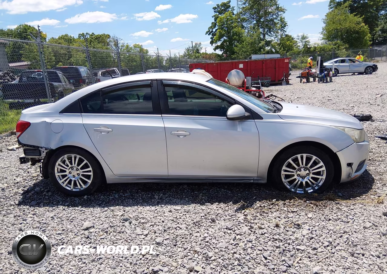 2012 Chevrolet Cruze Eco VIN:1G1PJ5SCXC7156017 - 13