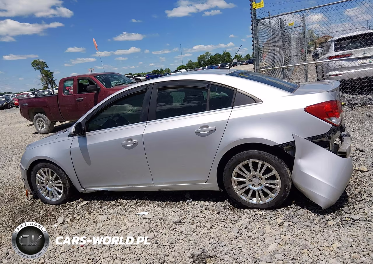 2012 Chevrolet Cruze Eco VIN:1G1PJ5SCXC7156017 - 14