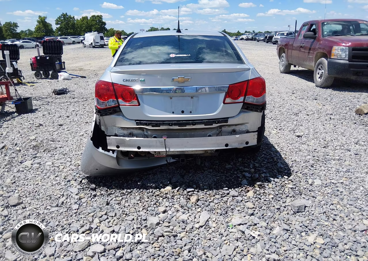 2012 Chevrolet Cruze Eco VIN:1G1PJ5SCXC7156017 - 16