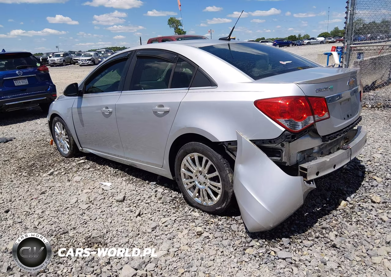 2012 Chevrolet Cruze Eco VIN:1G1PJ5SCXC7156017 - 3