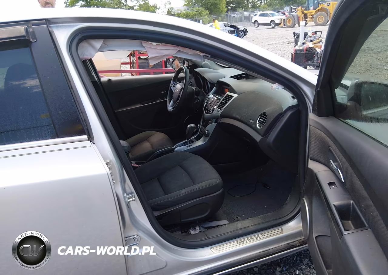 2012 Chevrolet Cruze Eco VIN:1G1PJ5SCXC7156017 - 5