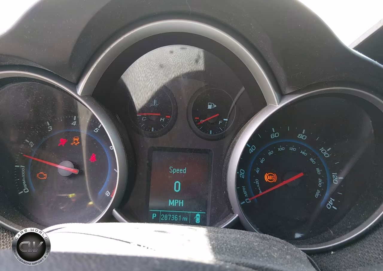2012 Chevrolet Cruze Eco VIN:1G1PJ5SCXC7156017 - 7