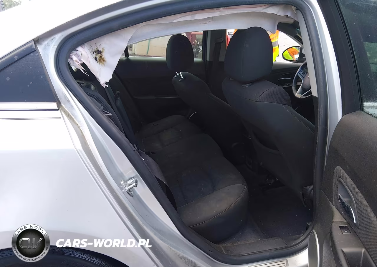 2012 Chevrolet Cruze Eco VIN:1G1PJ5SCXC7156017 - 8