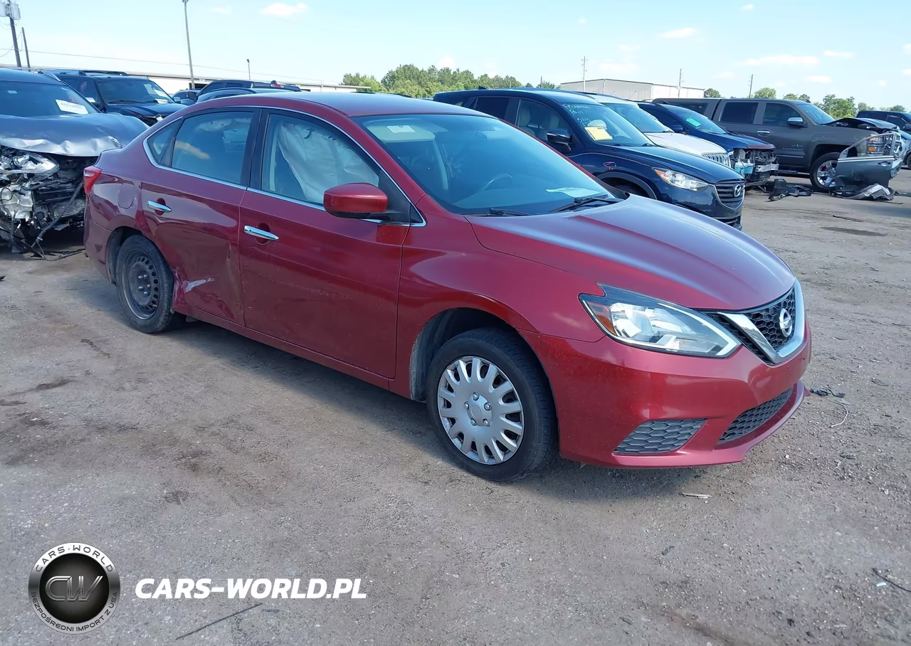 2016 Nissan Sentra Fe+ S-S-Sl-Sr-Sv