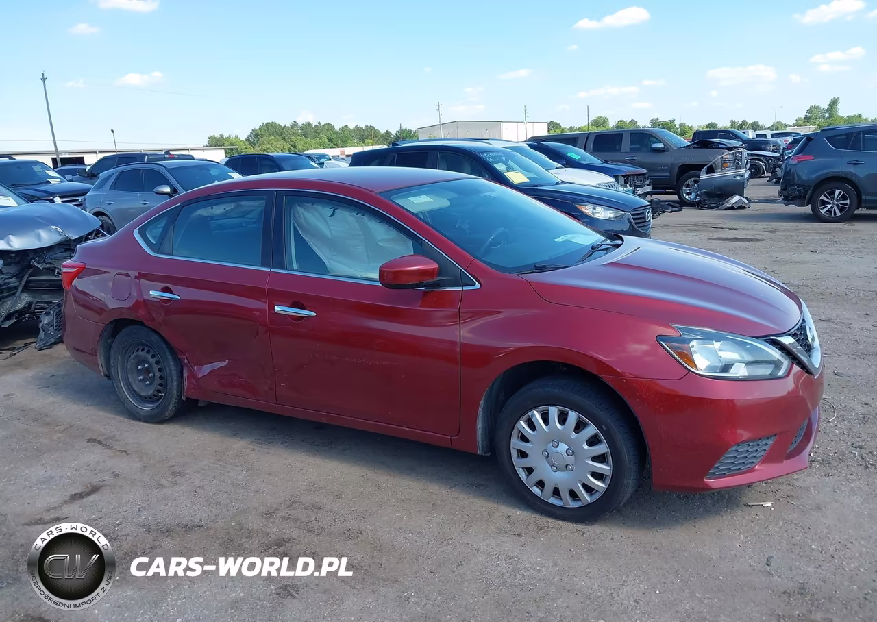 2016 Nissan Sentra Fe+ S-S-Sl-Sr-Sv VIN:3N1AB7AP1GL640561 - 12