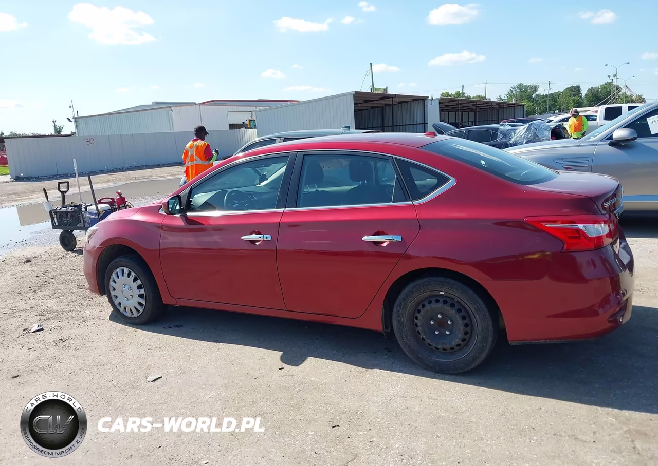 2016 Nissan Sentra Fe+ S-S-Sl-Sr-Sv VIN:3N1AB7AP1GL640561 - 13