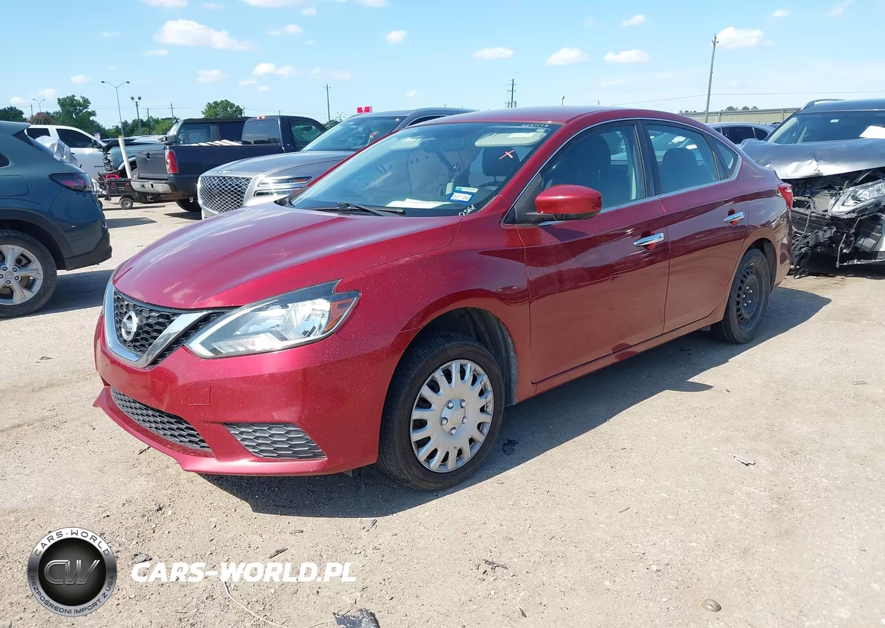2016 Nissan Sentra Fe+ S-S-Sl-Sr-Sv VIN:3N1AB7AP1GL640561 - 2