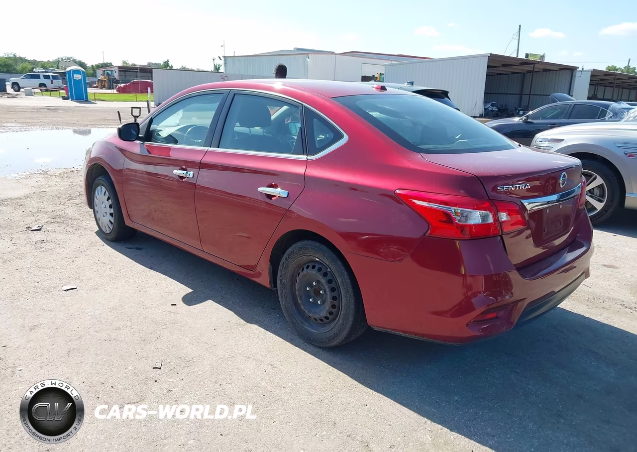 2016 Nissan Sentra Fe+ S-S-Sl-Sr-Sv VIN:3N1AB7AP1GL640561 - 3