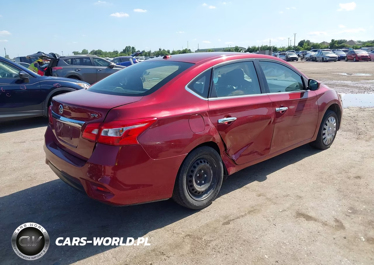 2016 Nissan Sentra Fe+ S-S-Sl-Sr-Sv VIN:3N1AB7AP1GL640561 - 4