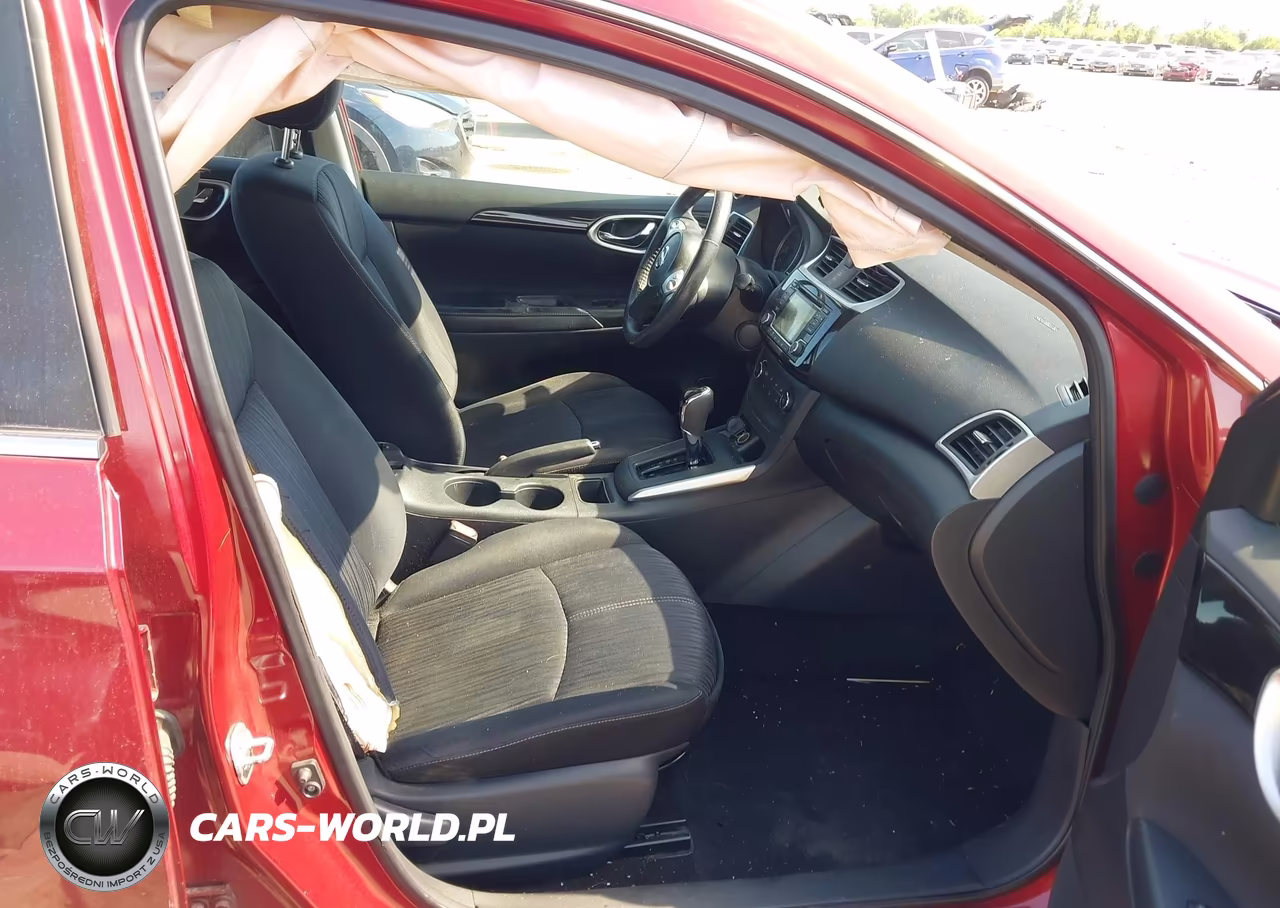 2016 Nissan Sentra Fe+ S-S-Sl-Sr-Sv VIN:3N1AB7AP1GL640561 - 5