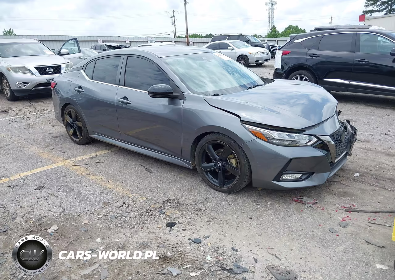 2021 Nissan Sentra Sr Xtronic Cvt