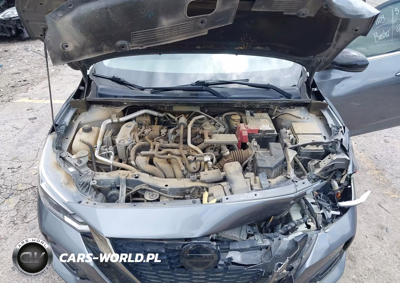 2021 Nissan Sentra Sr Xtronic Cvt VIN:3N1AB8DVXMY313963 - 10