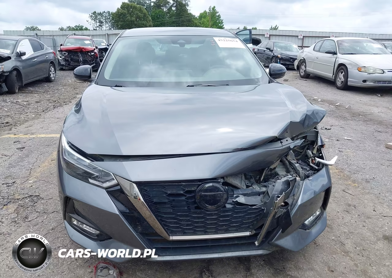 2021 Nissan Sentra Sr Xtronic Cvt VIN:3N1AB8DVXMY313963 - 12