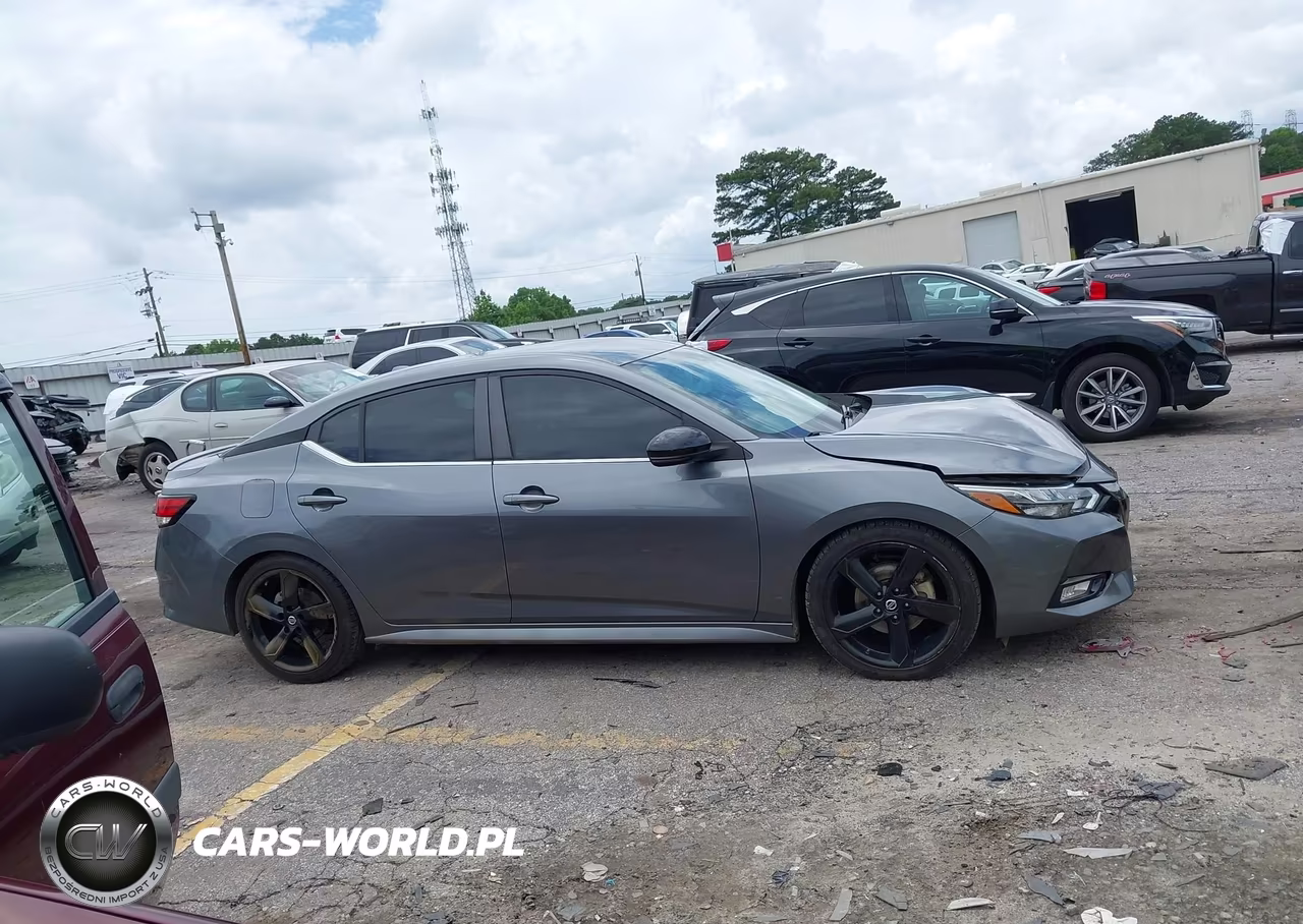 2021 Nissan Sentra Sr Xtronic Cvt VIN:3N1AB8DVXMY313963 - 13