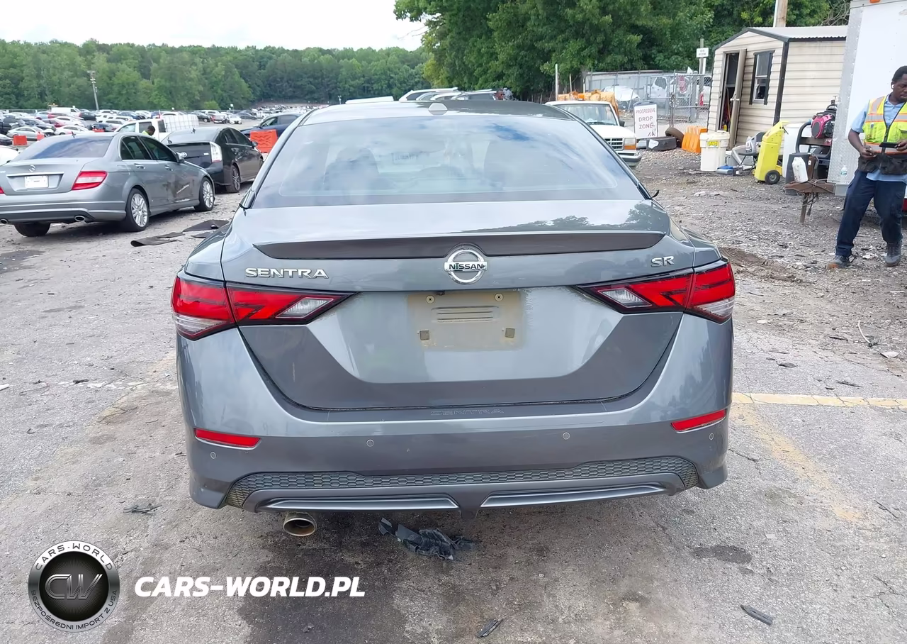 2021 Nissan Sentra Sr Xtronic Cvt VIN:3N1AB8DVXMY313963 - 16