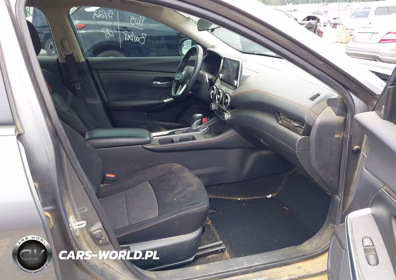 2021 Nissan Sentra Sr Xtronic Cvt VIN:3N1AB8DVXMY313963 - 5
