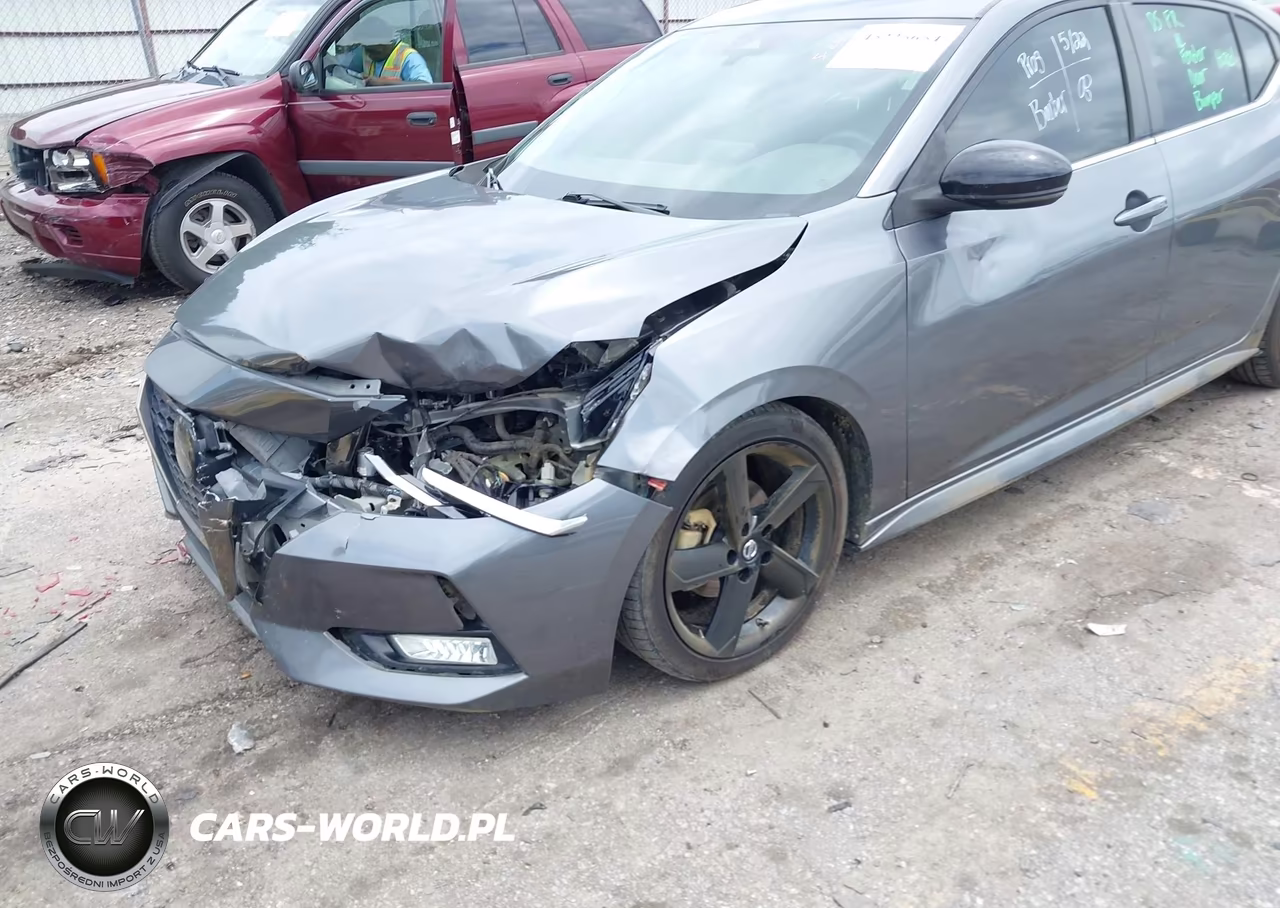 2021 Nissan Sentra Sr Xtronic Cvt VIN:3N1AB8DVXMY313963 - 6