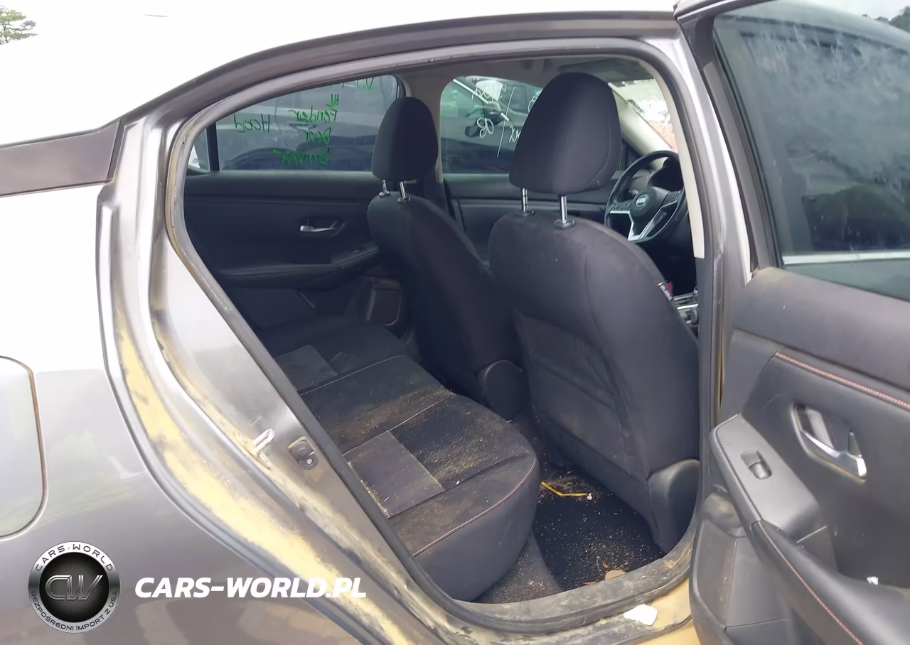 2021 Nissan Sentra Sr Xtronic Cvt VIN:3N1AB8DVXMY313963 - 8
