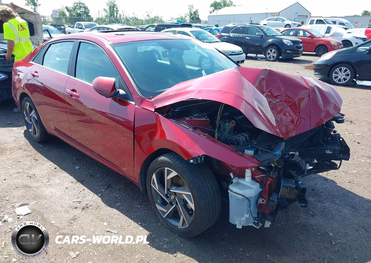 2024 Hyundai Elantra Sel – zdjęcie 1 z 16