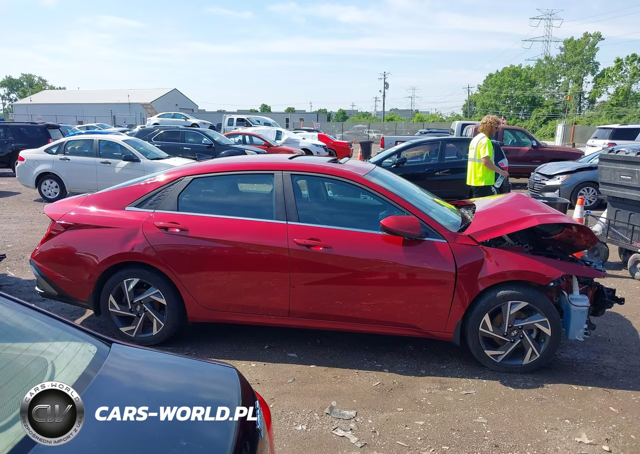 2024 Hyundai Elantra Sel VIN:KMHLS4DGXRU815085 - 13