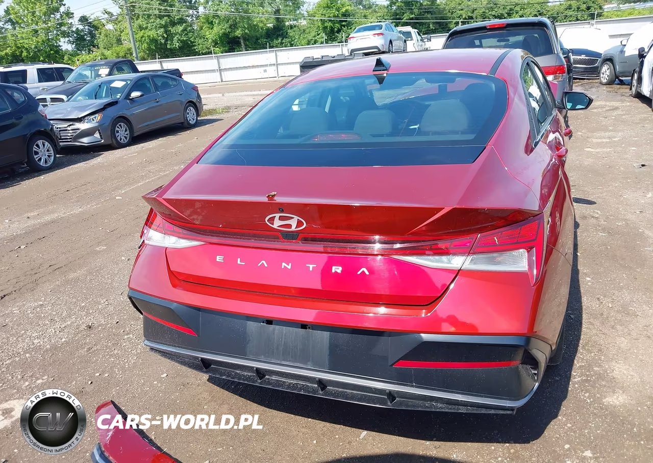 2024 Hyundai Elantra Sel VIN:KMHLS4DGXRU815085 - 16