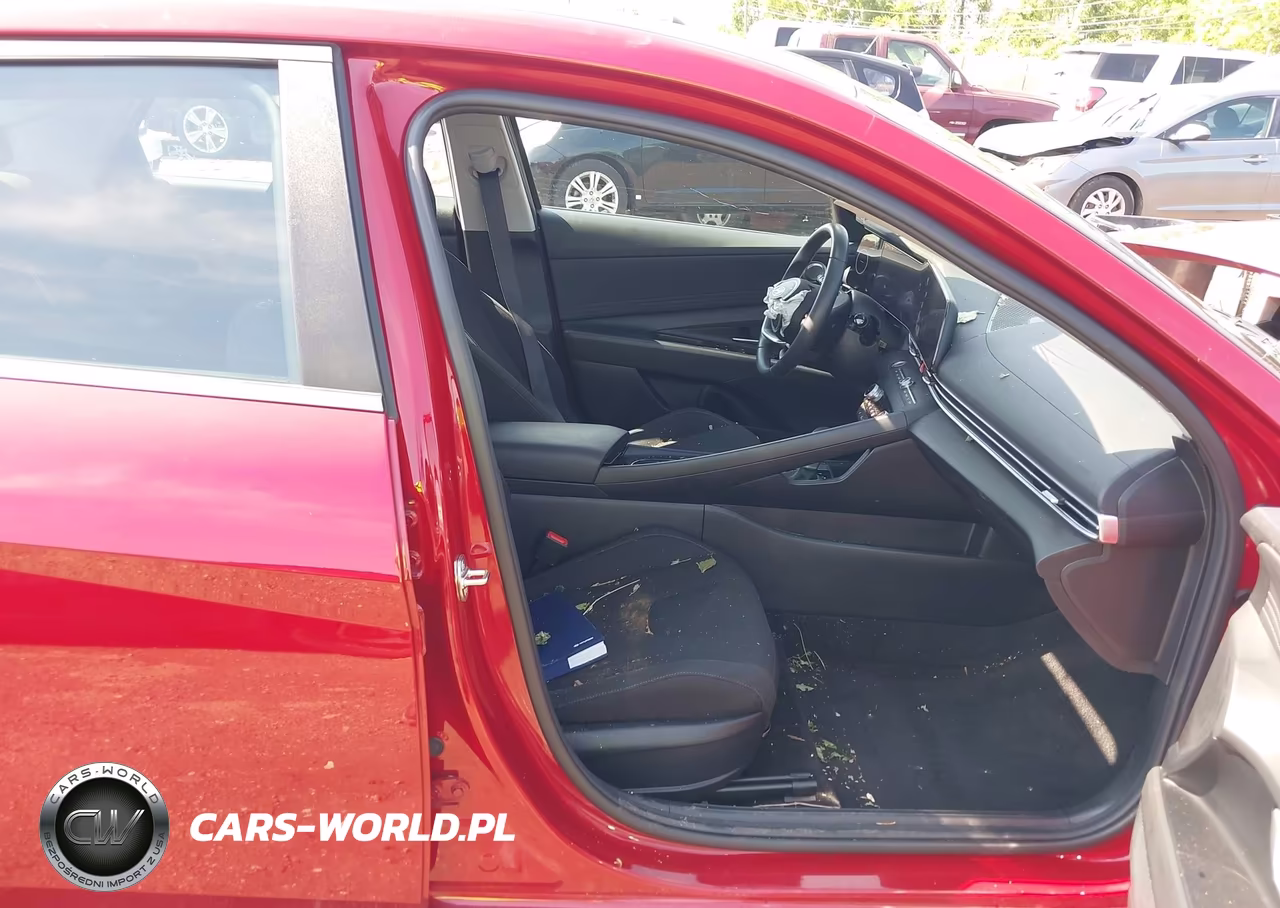 2024 Hyundai Elantra Sel VIN:KMHLS4DGXRU815085 - 5