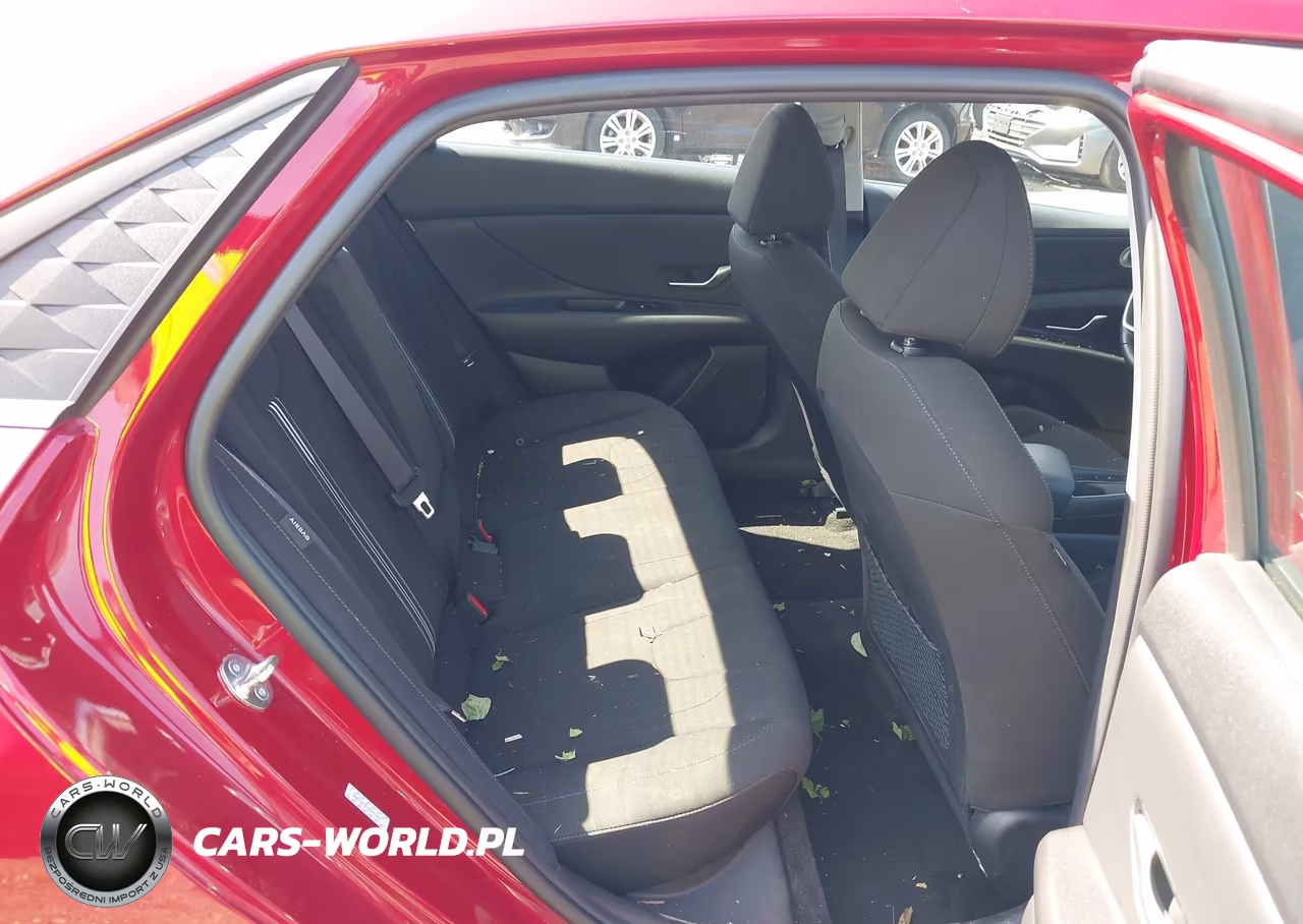 2024 Hyundai Elantra Sel VIN:KMHLS4DGXRU815085 - 8