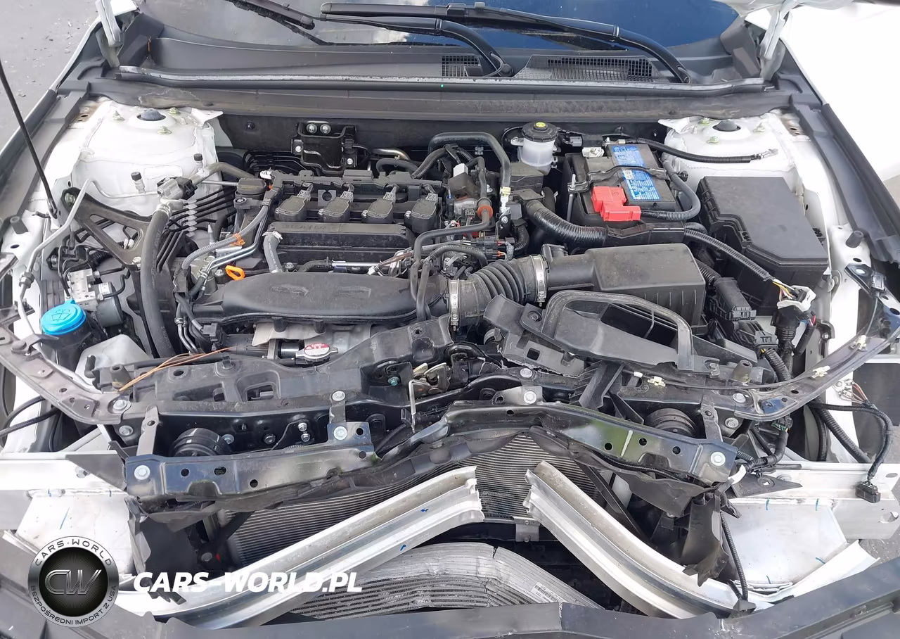 2024 Honda Accord Lx VIN:1HGCY1F20RA073382 - 10