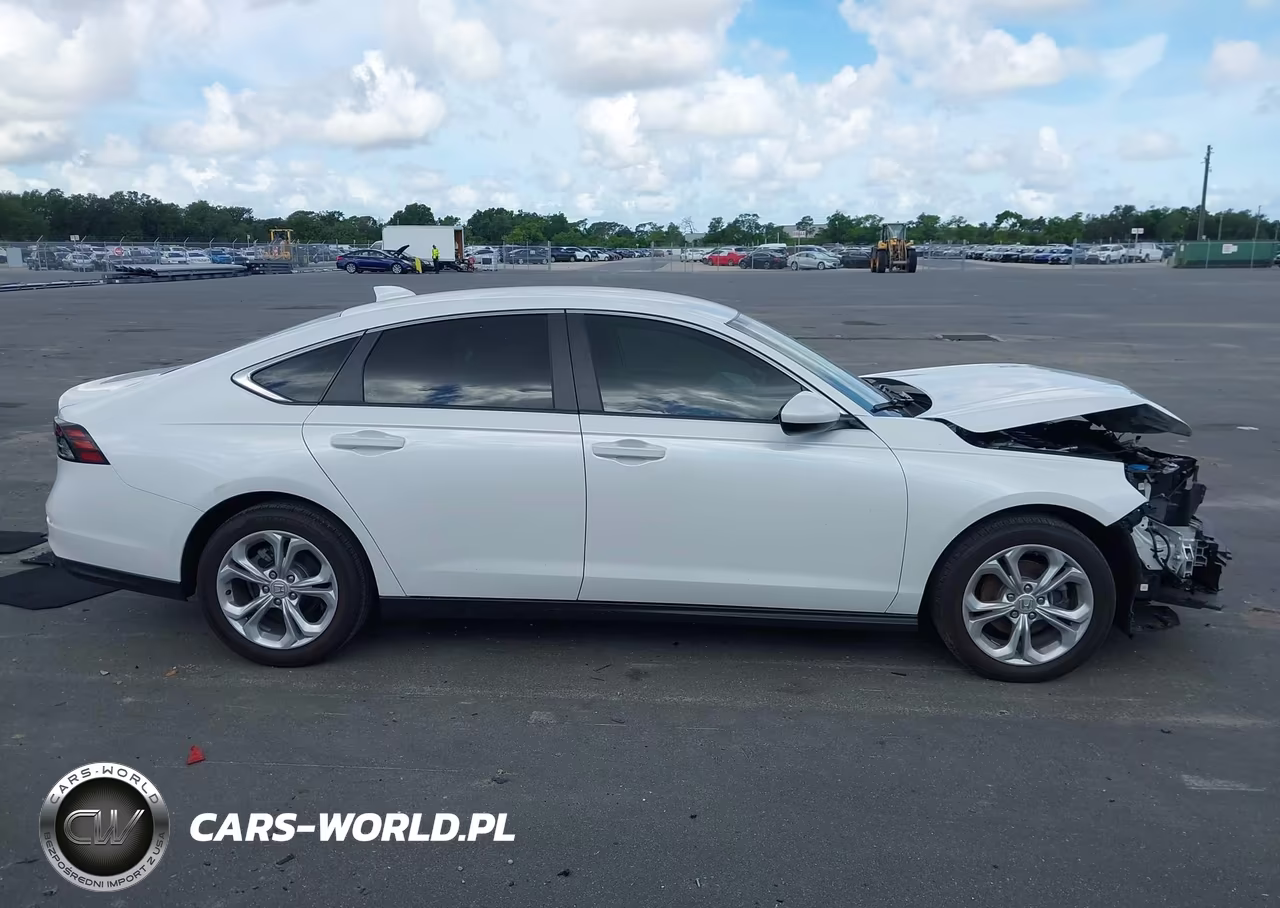 2024 Honda Accord Lx VIN:1HGCY1F20RA073382 - 14