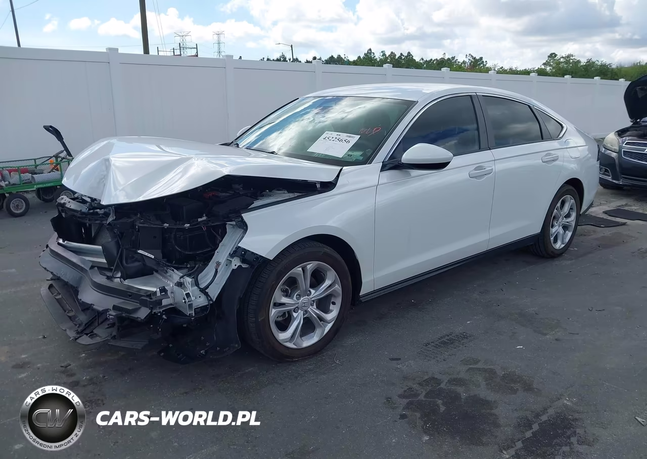 2024 Honda Accord Lx VIN:1HGCY1F20RA073382 - 2