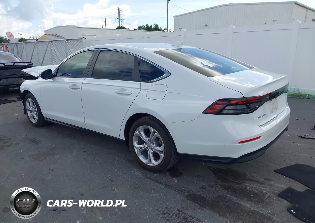 2024 Honda Accord Lx VIN:1HGCY1F20RA073382 - 3