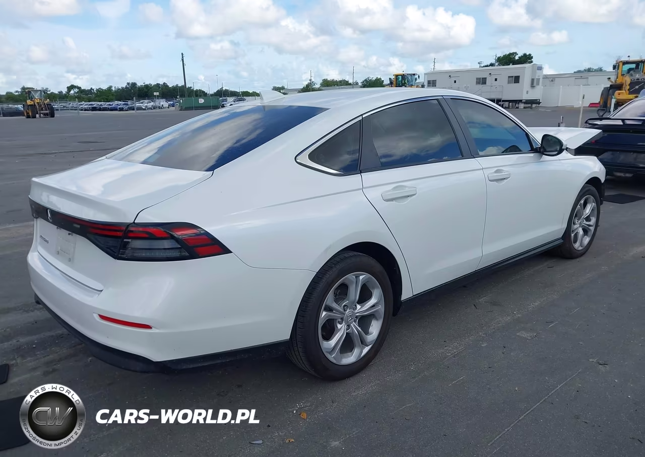 2024 Honda Accord Lx VIN:1HGCY1F20RA073382 - 4