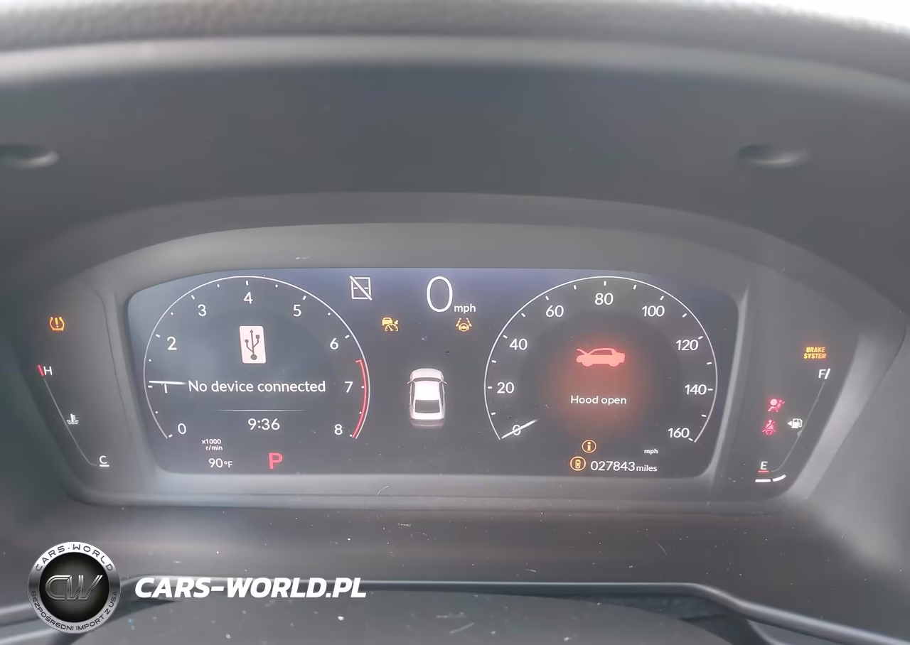 2024 Honda Accord Lx VIN:1HGCY1F20RA073382 - 7