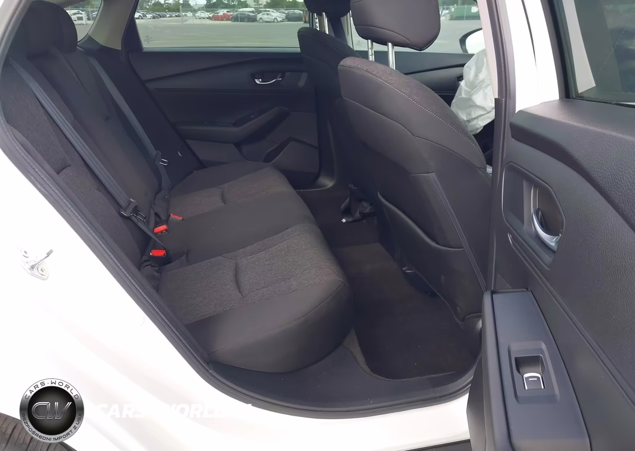 2024 Honda Accord Lx VIN:1HGCY1F20RA073382 - 8