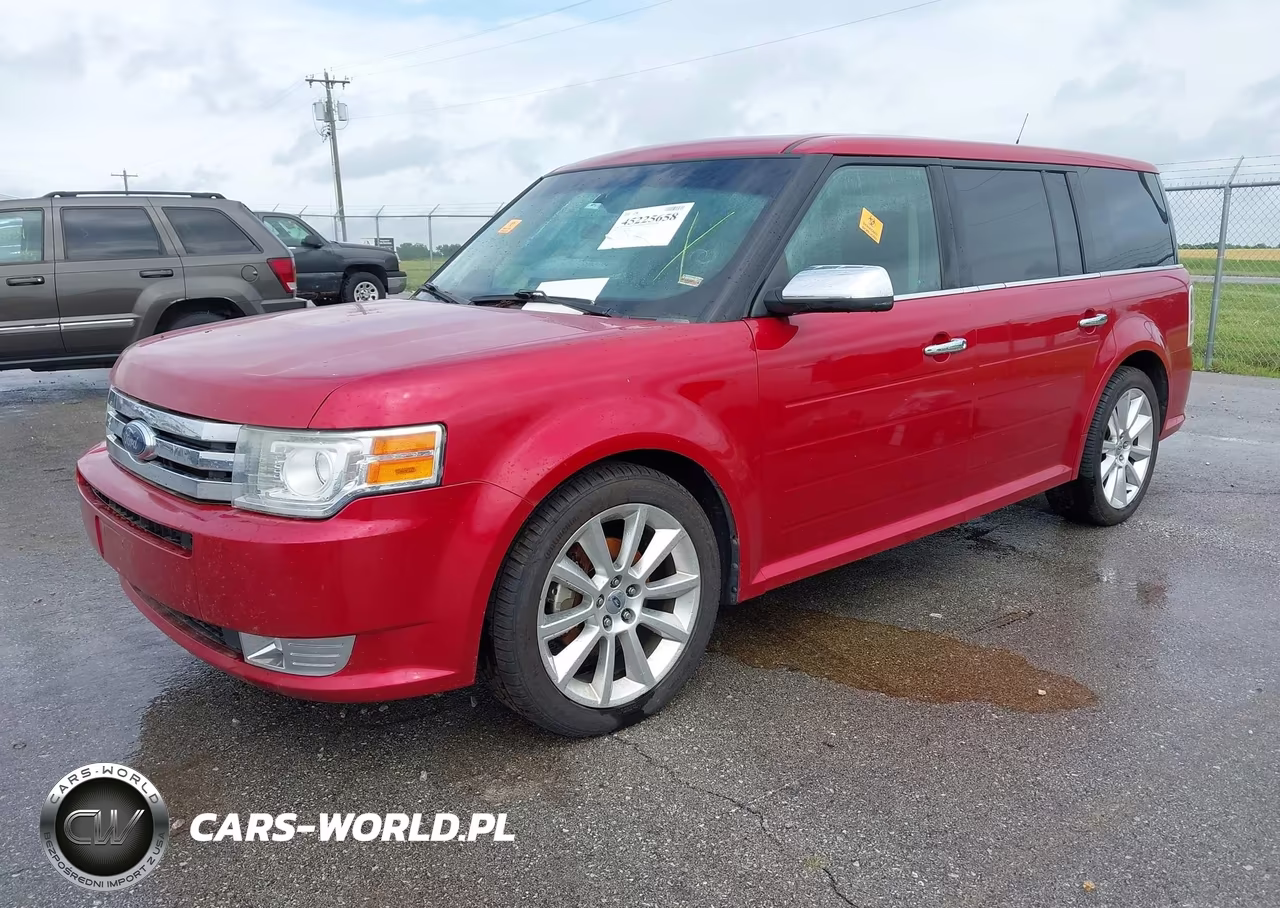 2010 Ford Flex Limited VIN:2FMHK6DT5ABA39540 - 2