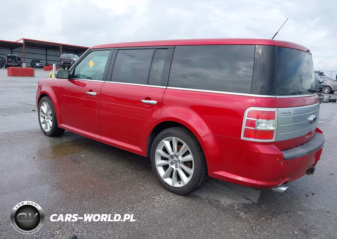 2010 Ford Flex Limited VIN:2FMHK6DT5ABA39540 - 3