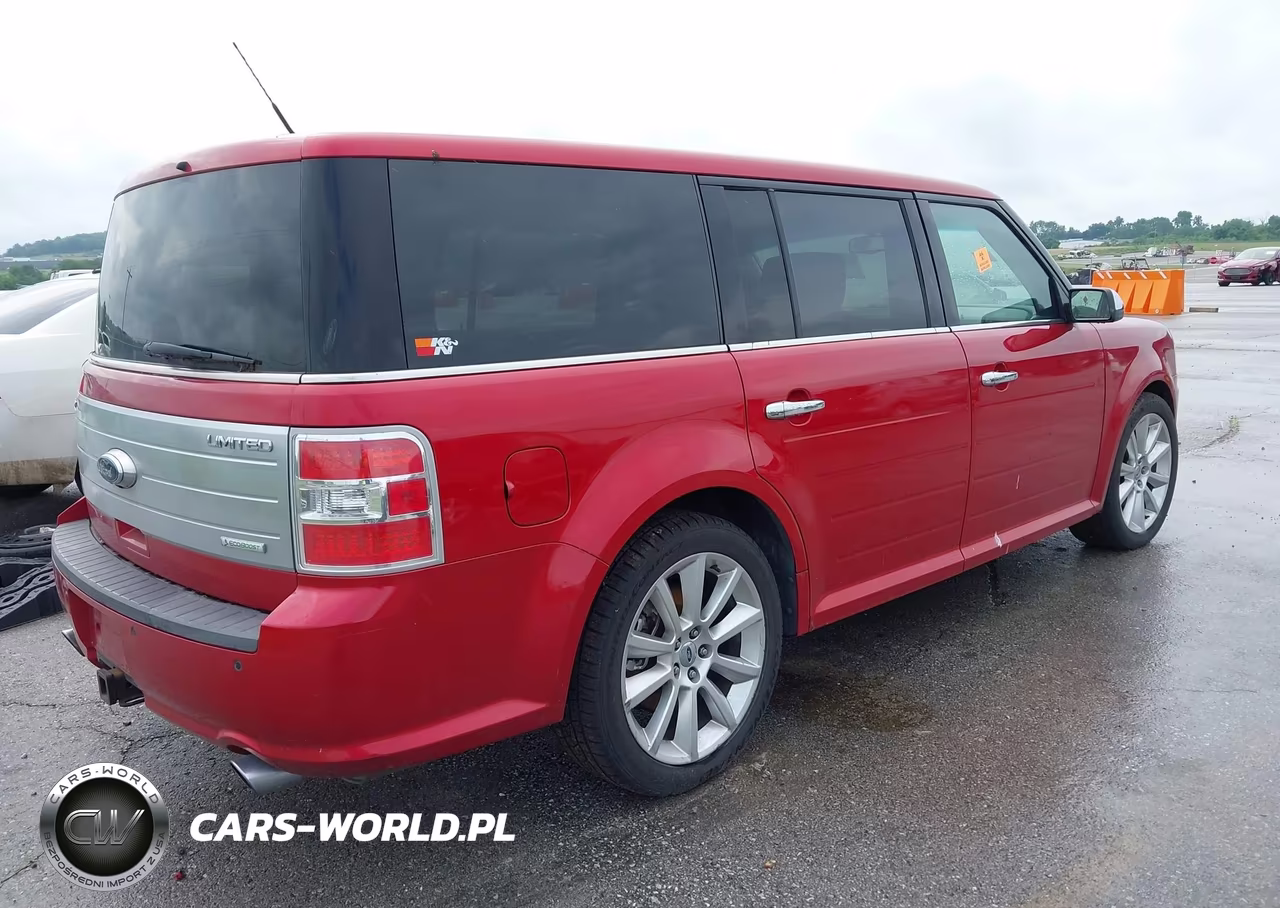 2010 Ford Flex Limited VIN:2FMHK6DT5ABA39540 - 4