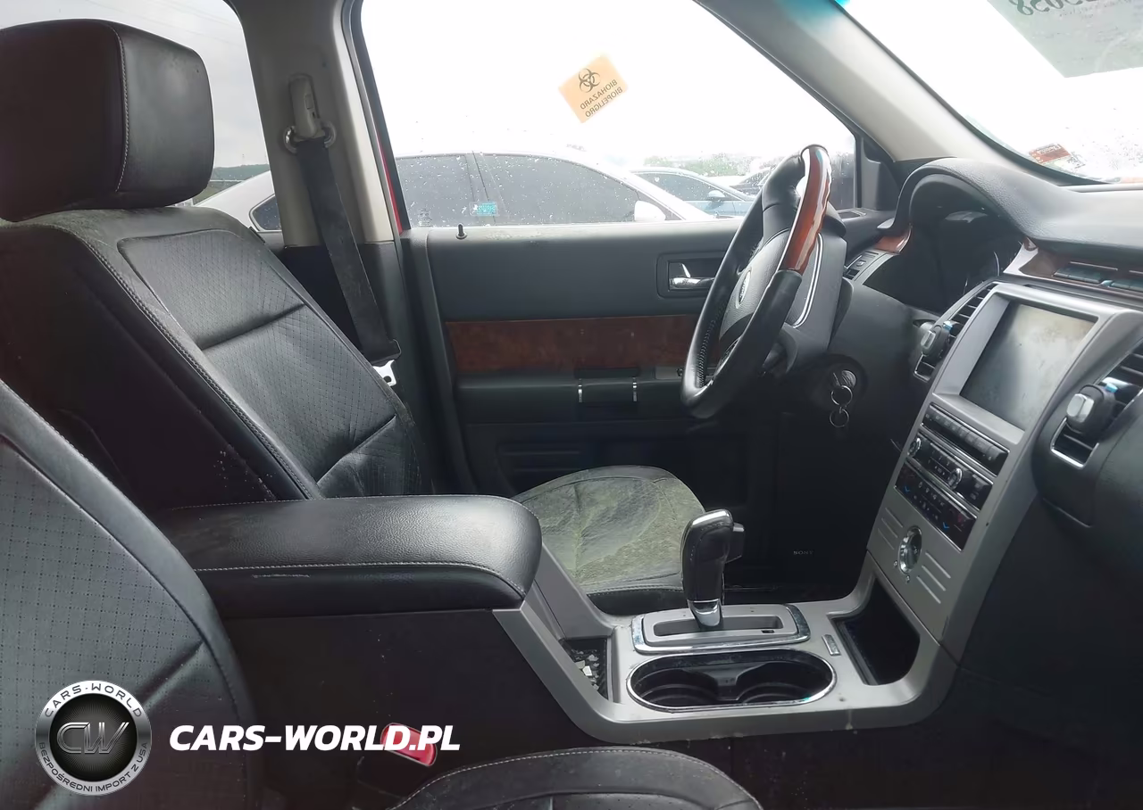 2010 Ford Flex Limited VIN:2FMHK6DT5ABA39540 - 5