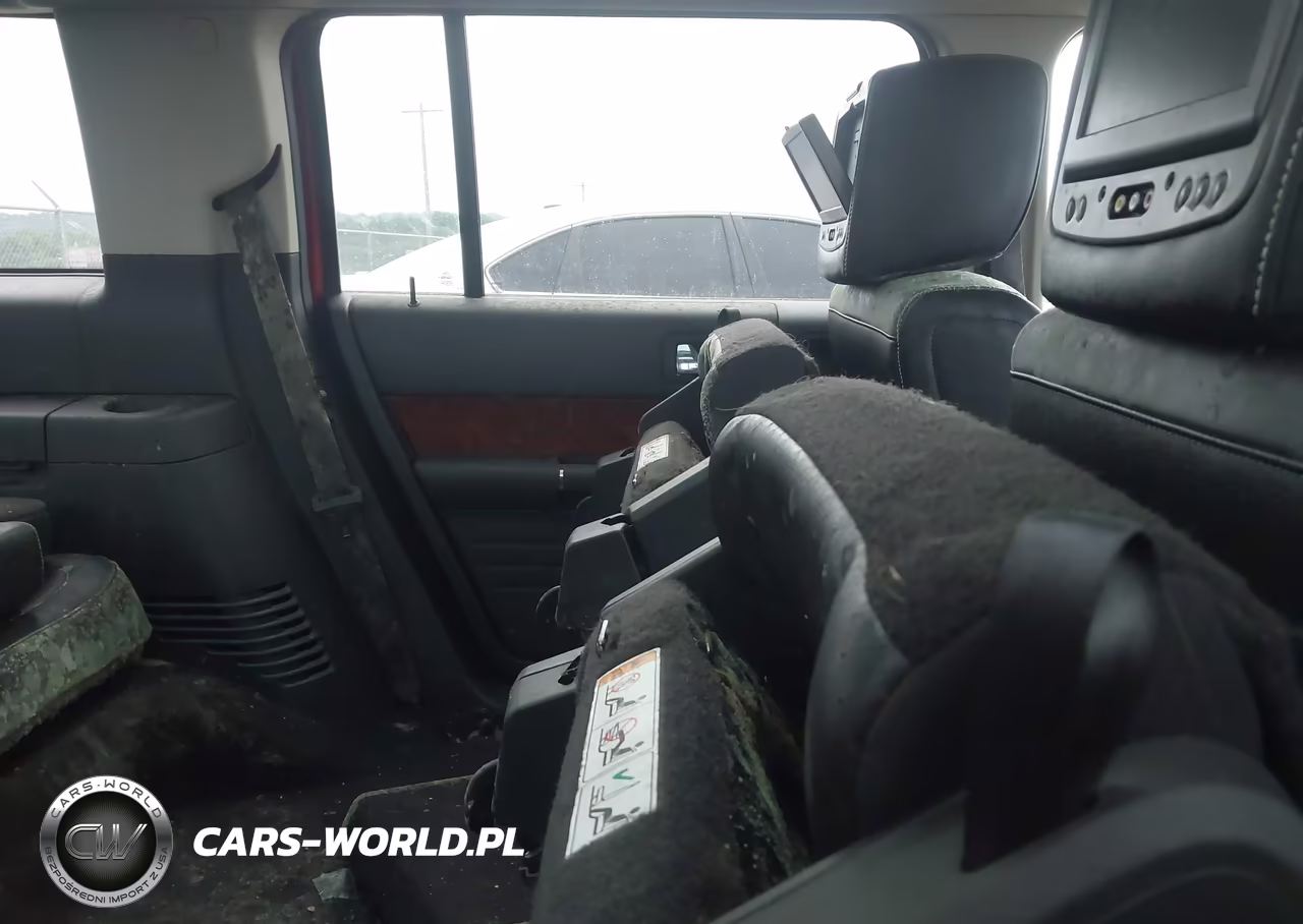2010 Ford Flex Limited VIN:2FMHK6DT5ABA39540 - 8