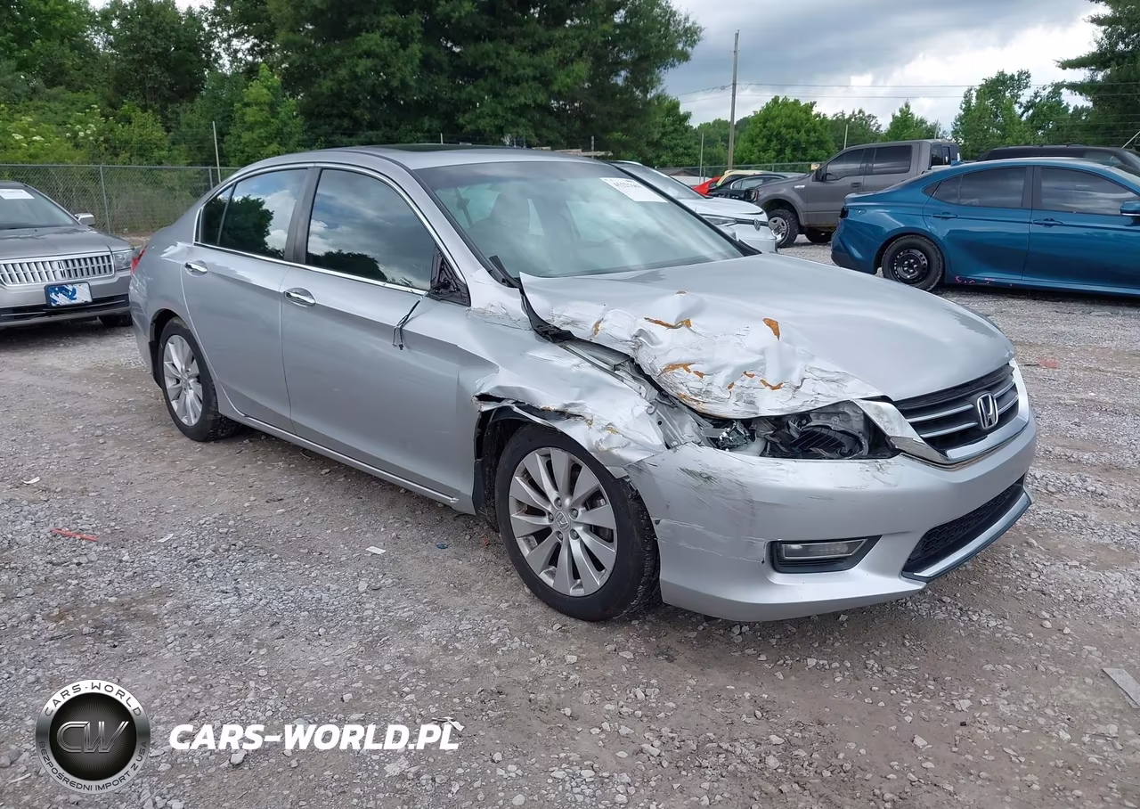 2013 Honda Accord Ex – zdjęcie 1 z 16