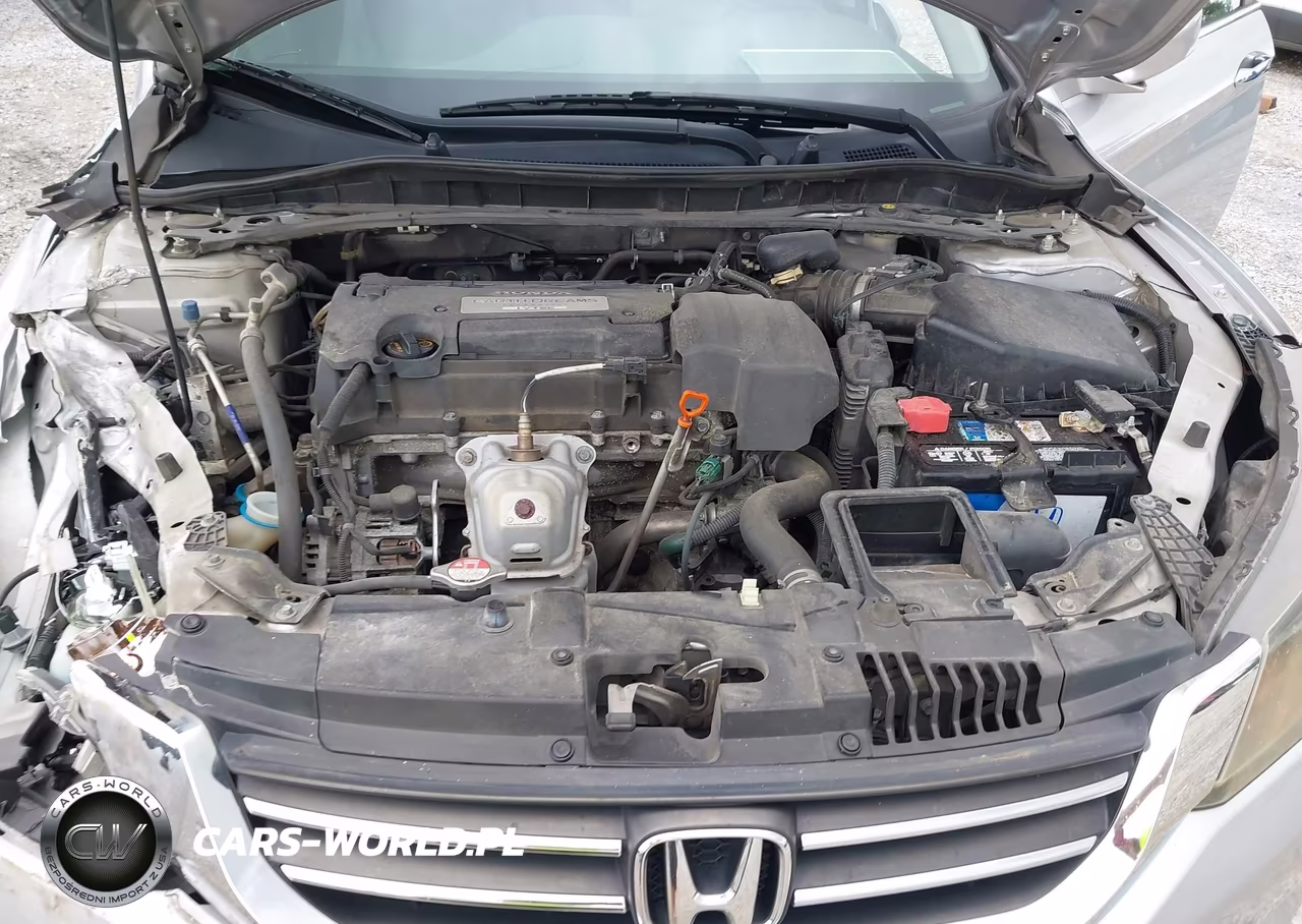 2013 Honda Accord Ex VIN:1HGCR2F7XDA007381 - 10