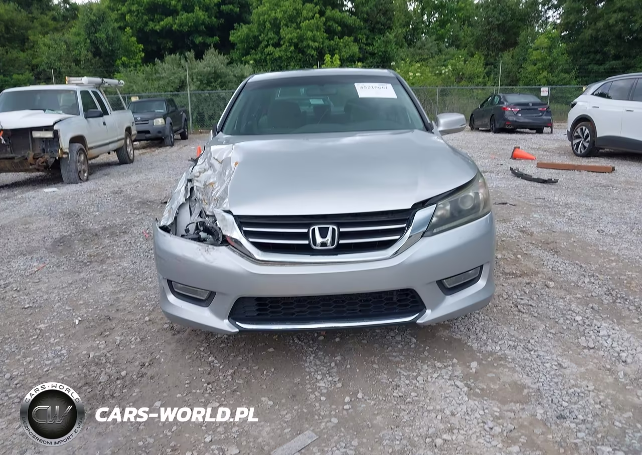 2013 Honda Accord Ex VIN:1HGCR2F7XDA007381 - 12